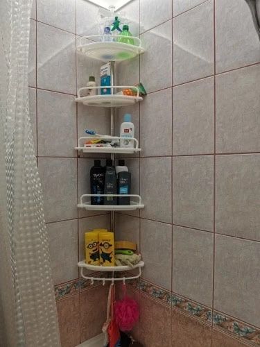 Угловая полка, органайзер для ванной Multi Corner Shelf GY-188