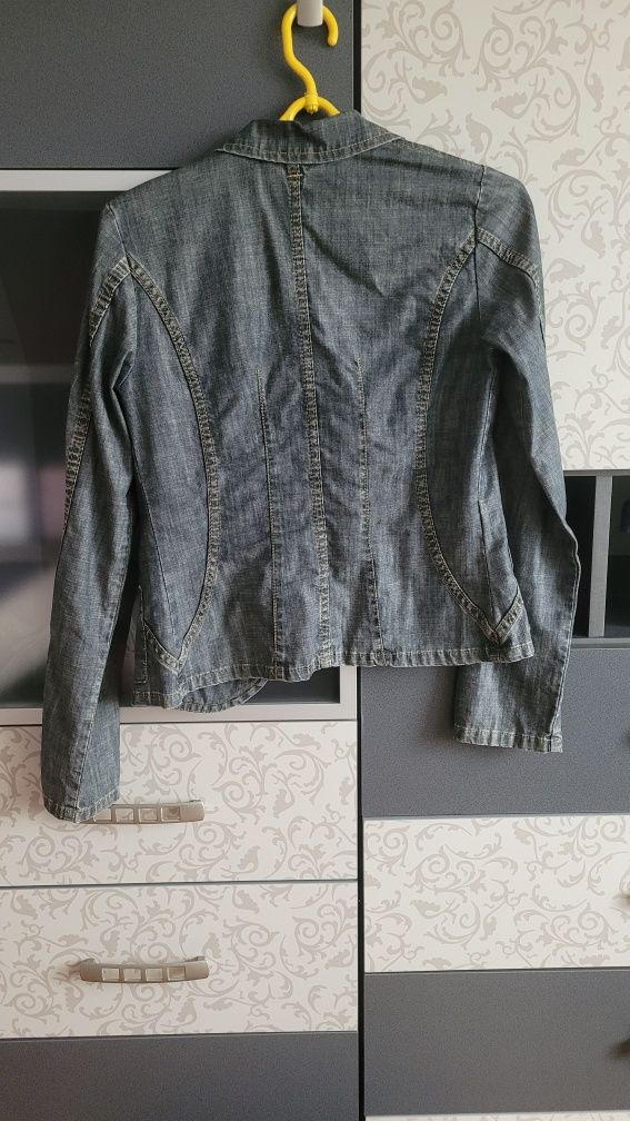 Marynarka jeansowa 36