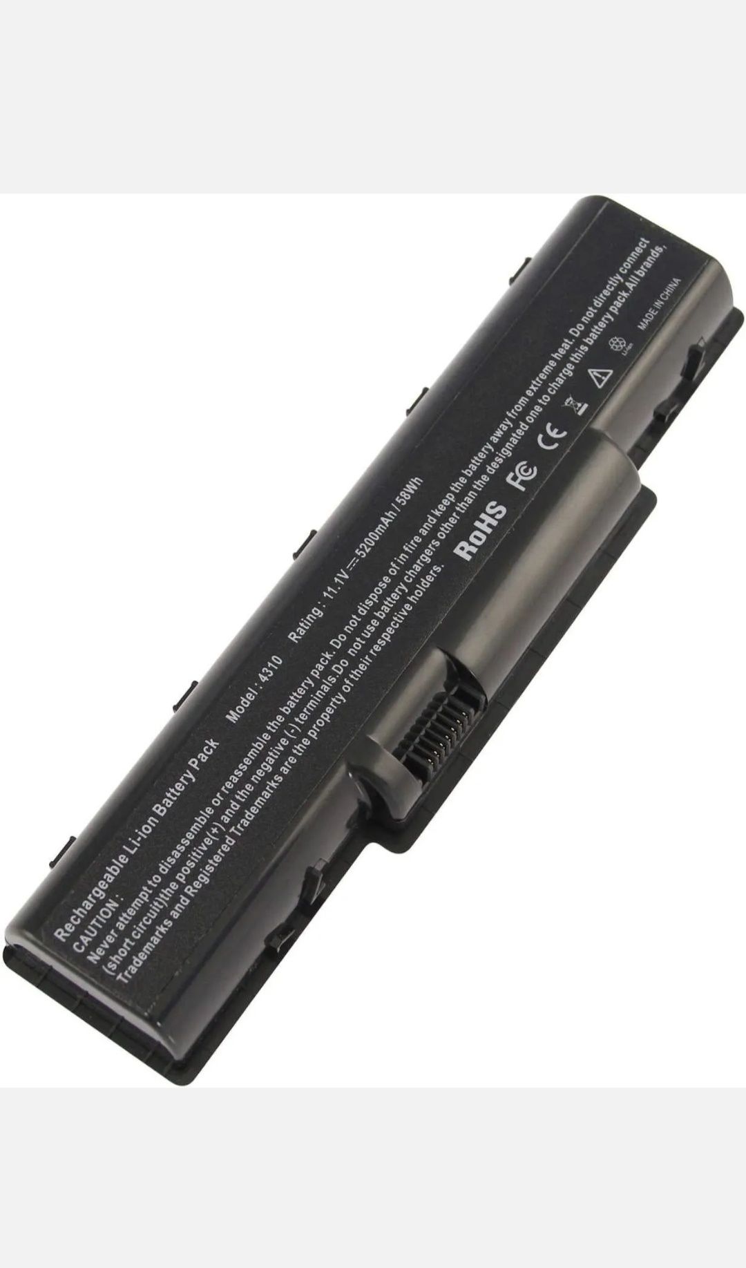 Новая  Батарея aккумулятор 5200 mAh ACER Aspire AS07A32 BT.00605.01