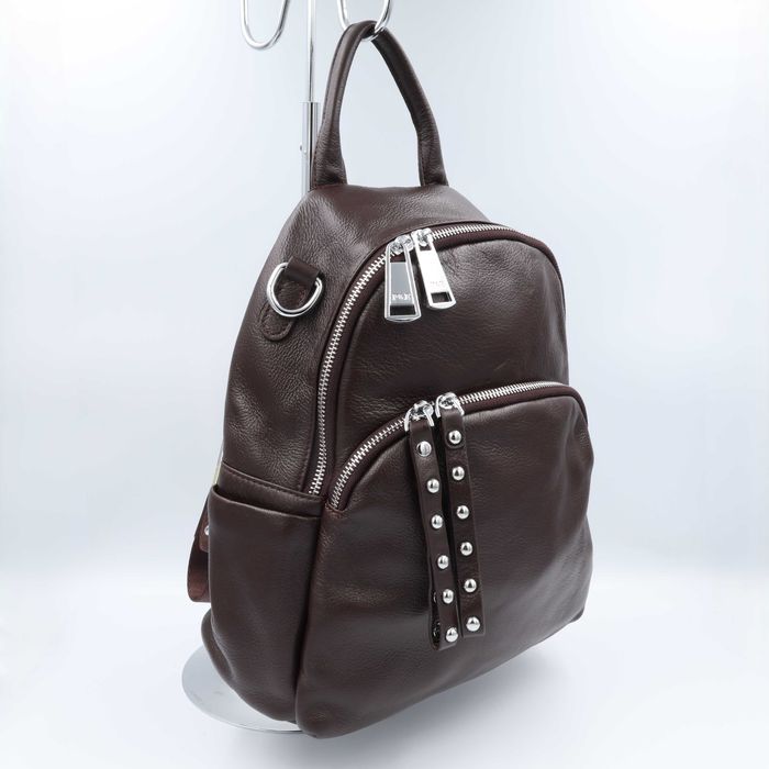 Рюкзак жіночий шкіряний Polina & Eiterou 18173 Рюкзак женский кожаный