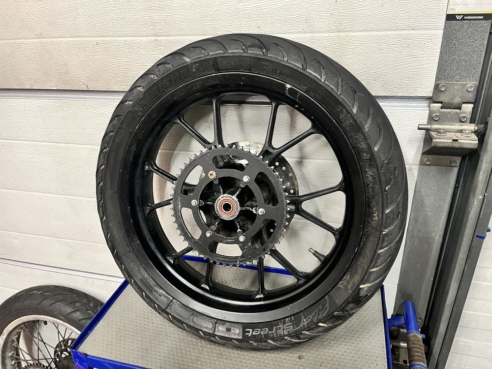 Kolo derbi senda tył felga supermoto