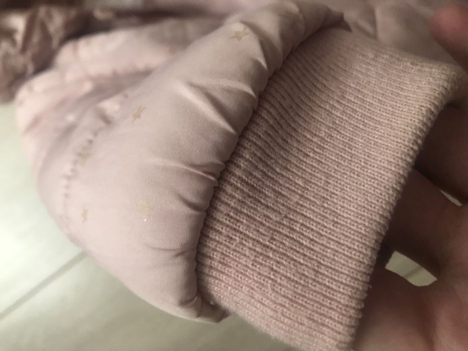 Теплая курточка демисезонная