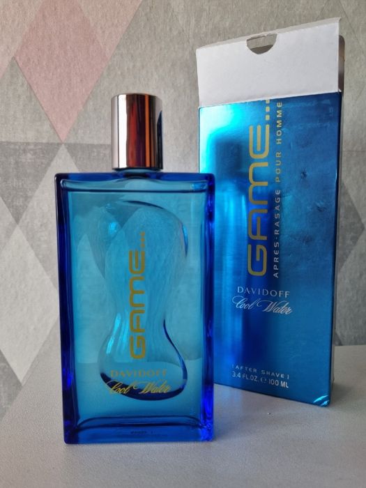 Davidoff Cool Water Game 100 ml woda po goleniu