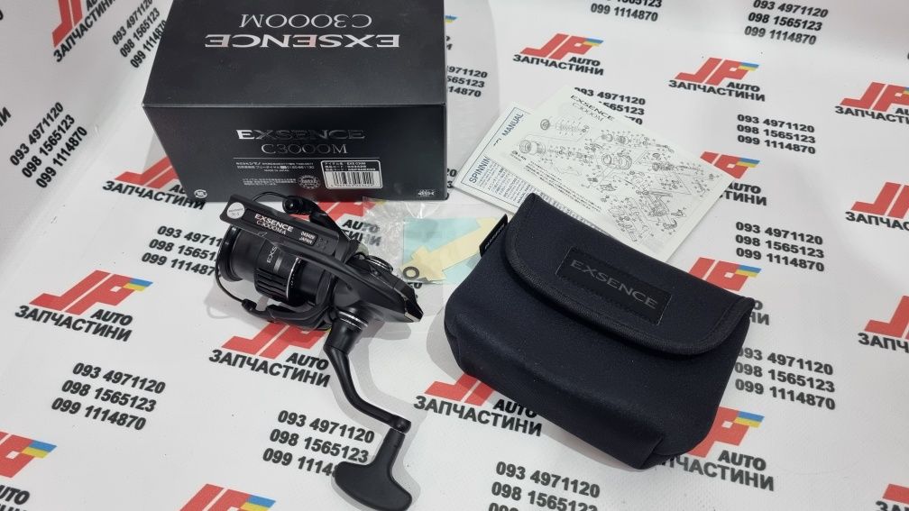 Катушка Shimano EXSENCE 21 (Daiwa, Stella, Vanquish) 2021 New