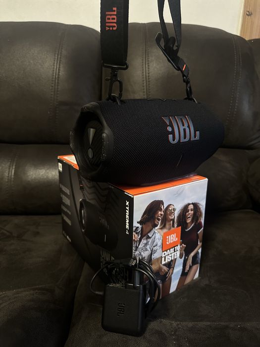 Портативна колонка JBL Xtreme 4, нова з чеком та гарантією
