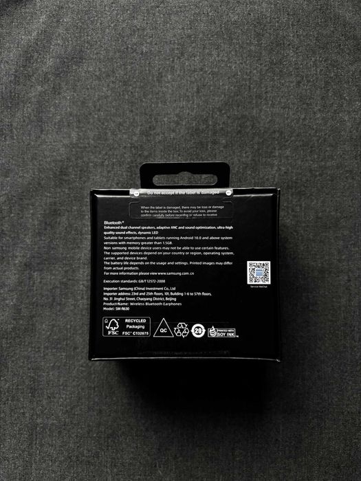 Samsung Buds 3 Pro — нові, запечатані, з магазинна