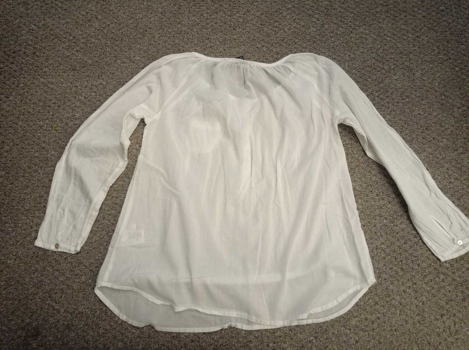 Bluzka ciążowa bawełniana H&M mama M