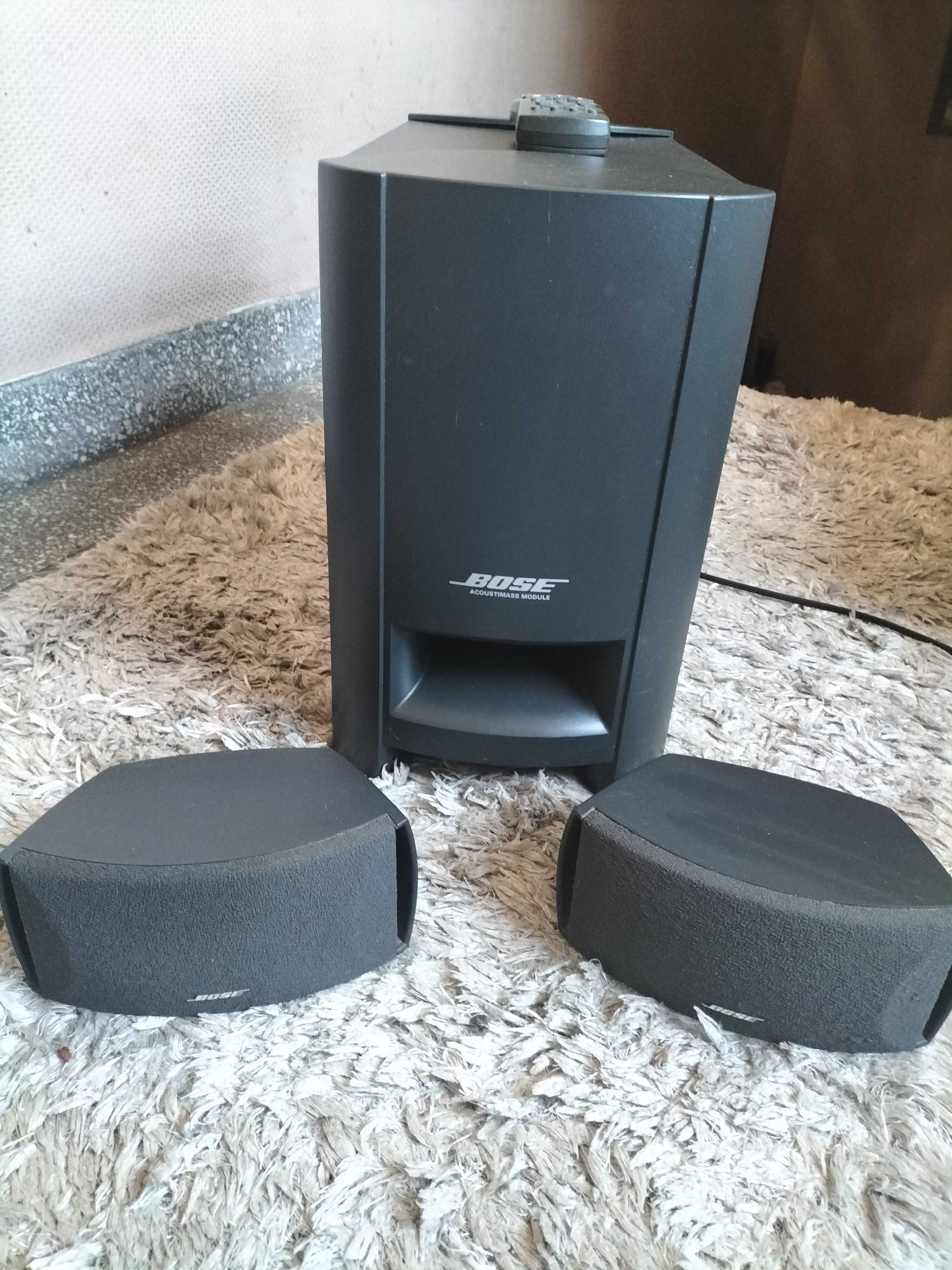 Zestaw Home Theater kino domowe Bose  3-2-1 seria 3 z HDMI