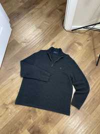Кофта свитер 1/3 зип свитшот Polo Ralph Lauren
