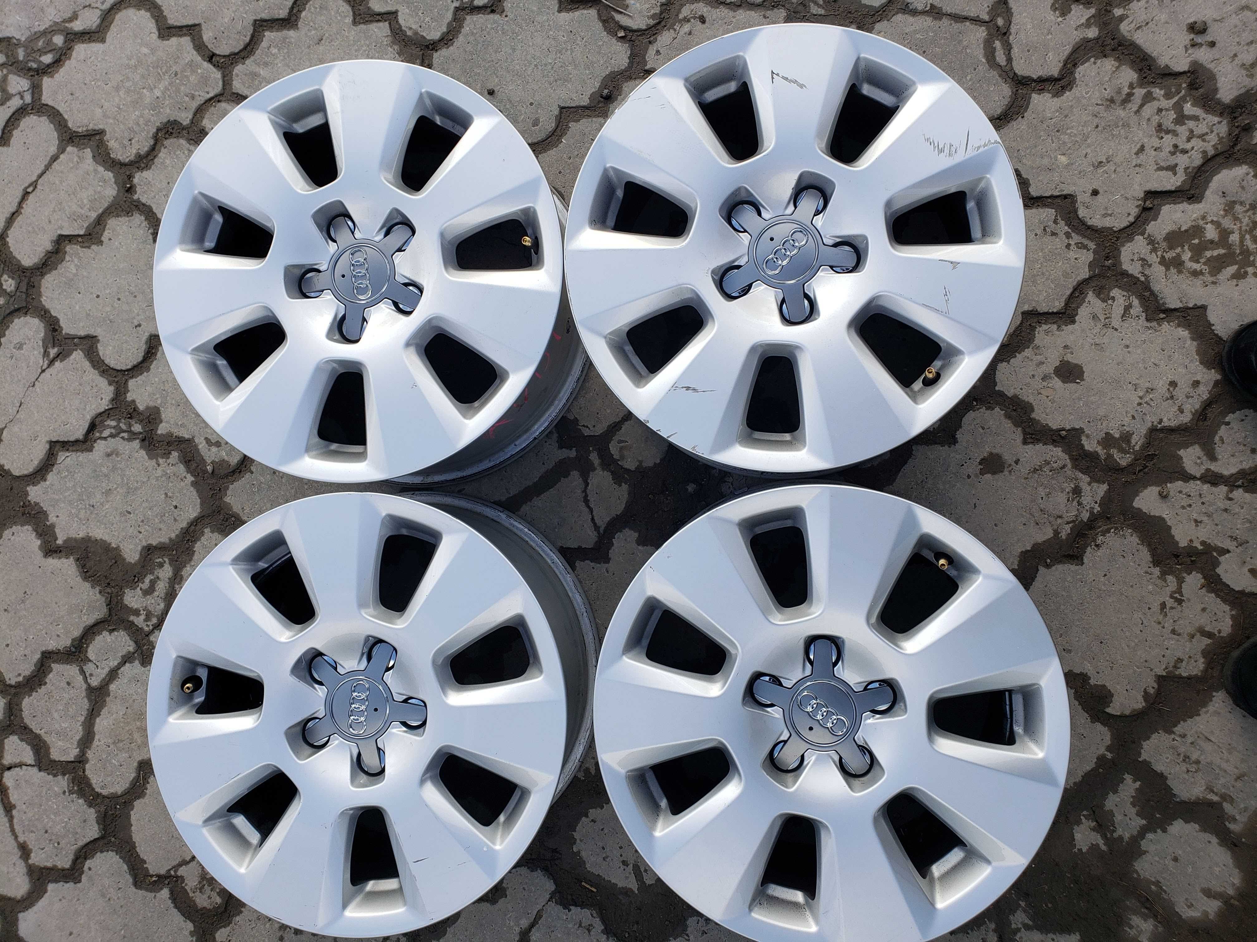 Диски титанові R16 7,5j 5x112 ET37 СО57,1  160$/4шт.