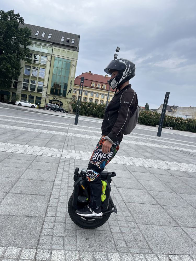 Monocykl Nauka Jazdy Gdansk