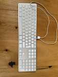 Keyboard klawiatura apple mac