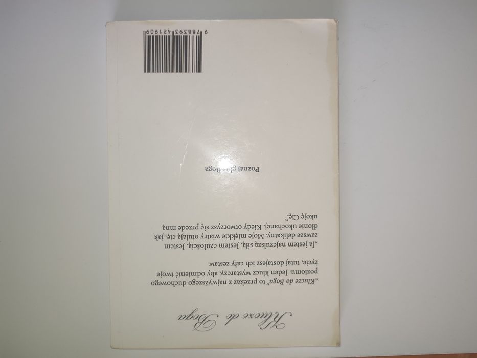 ,,Klucze do Boga,,. Autor Aria.