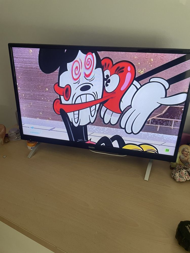 Lcd sabba  a funcionar na perfeicao
