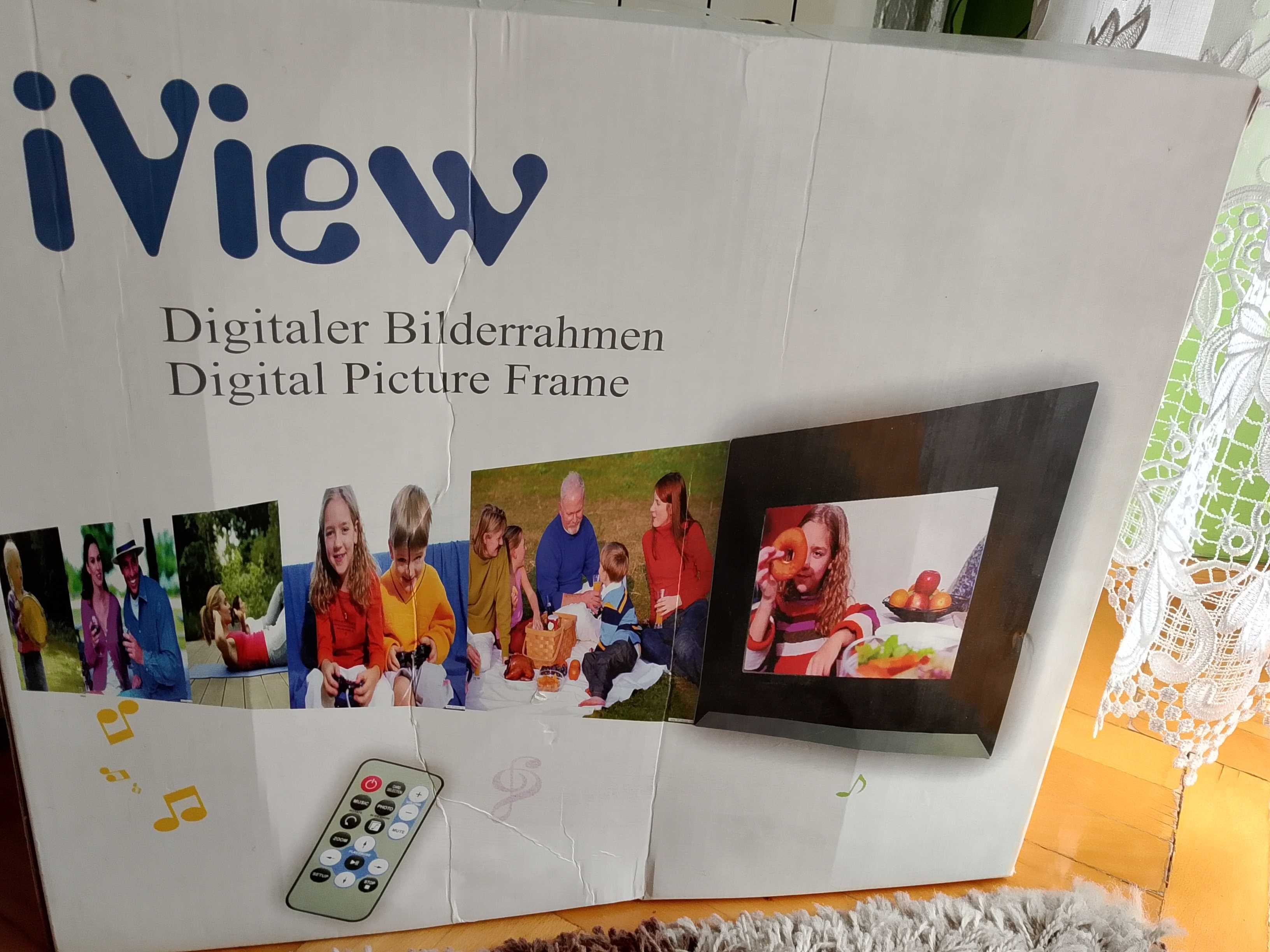 Ramka cyfrowa iView Digital Picture Frame 15"