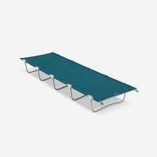 leżak składany Quechua Camp Bed Basic 60 cm - 1-osobowe