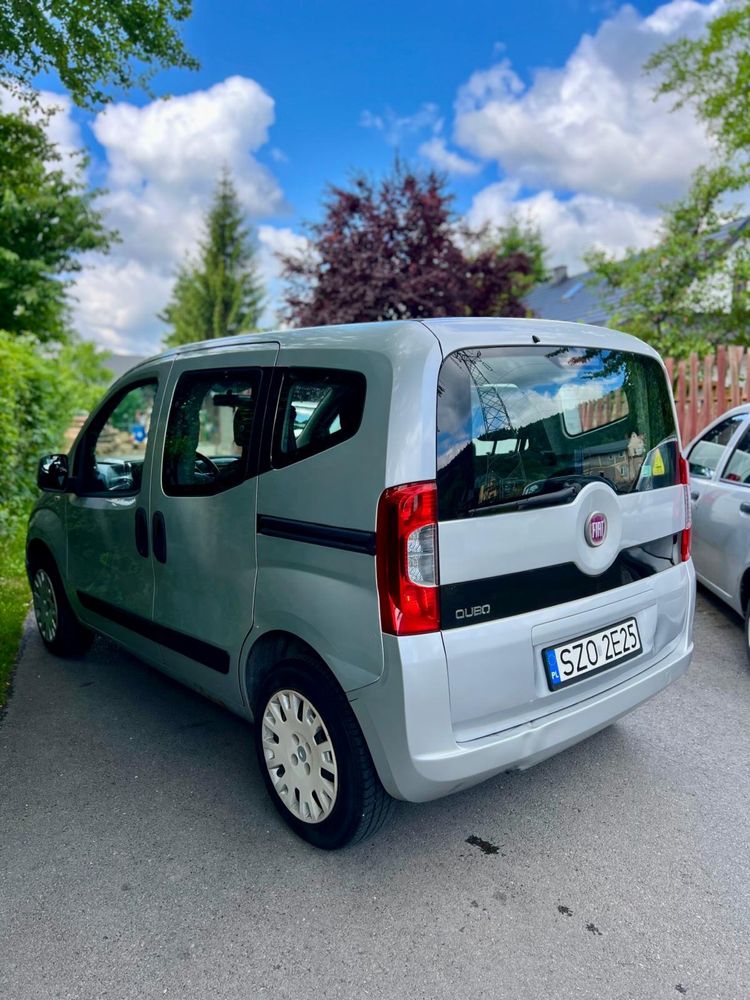 Fiat Qubo 1.4 Benzyna Klima 90 tys km
