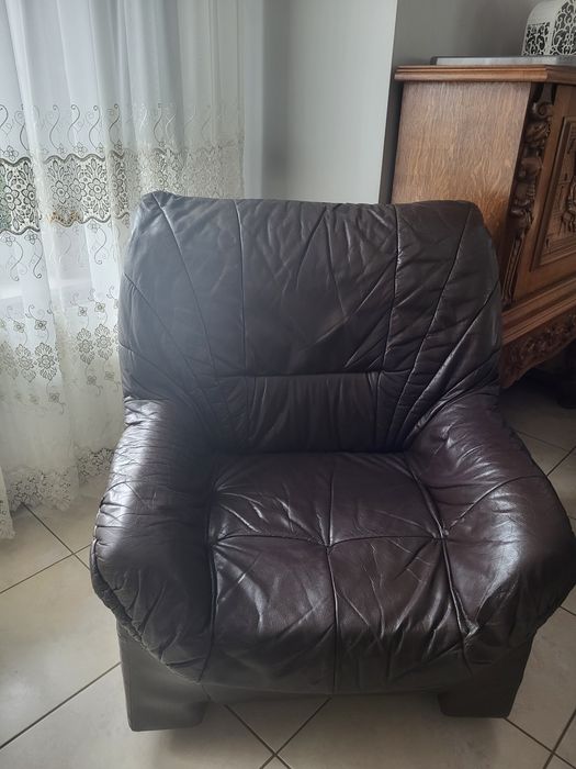 Wypoczynek skórzany