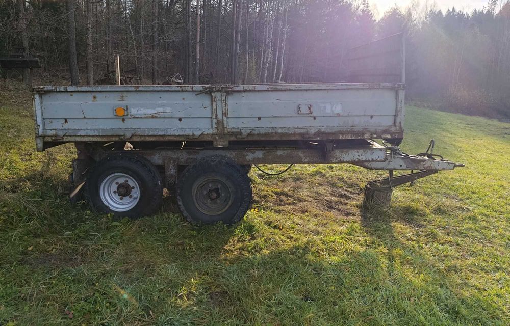 Przyczepa TANDEM WARFAMA T-042