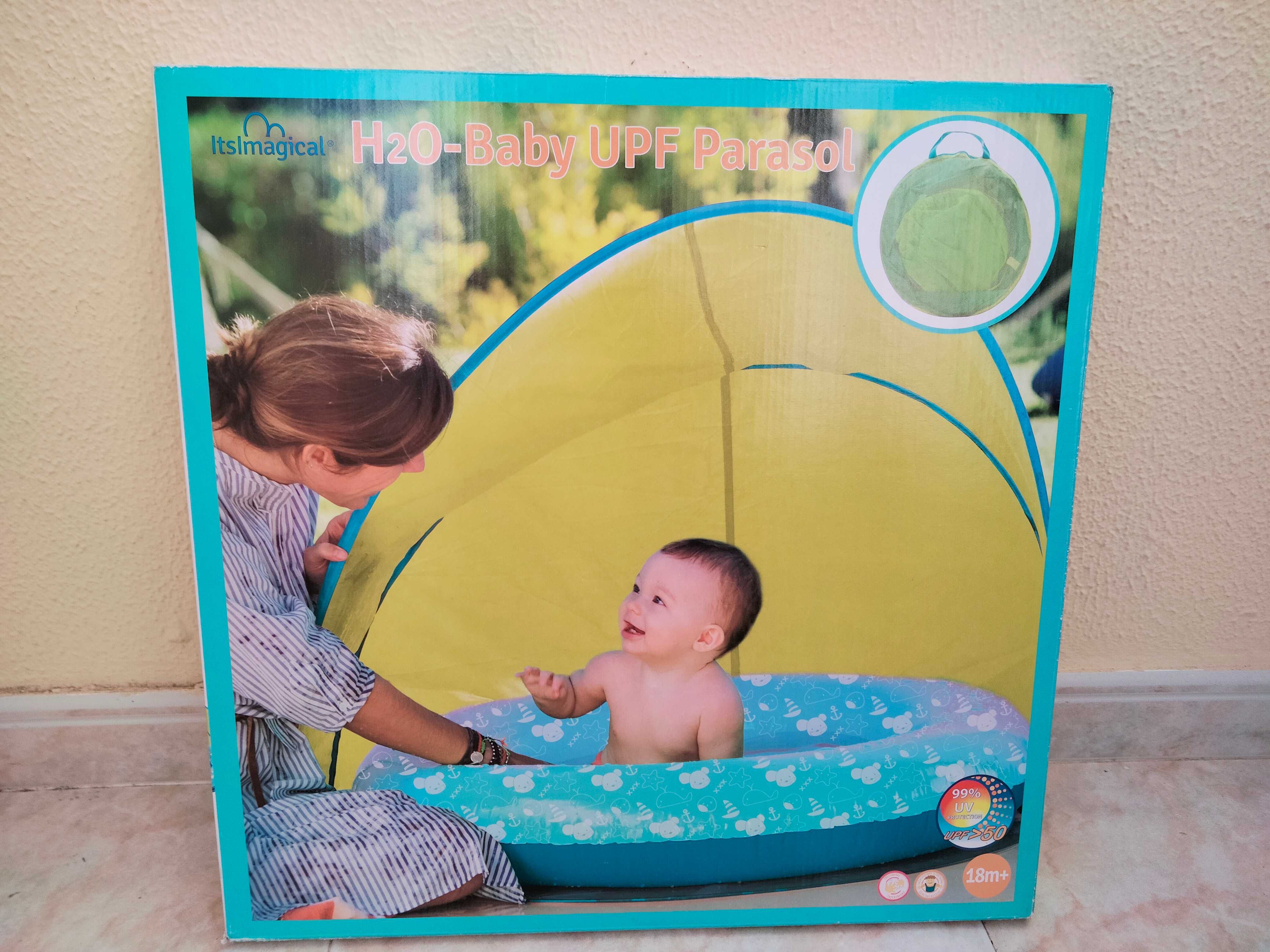 Piscina com parasol Imaginarium