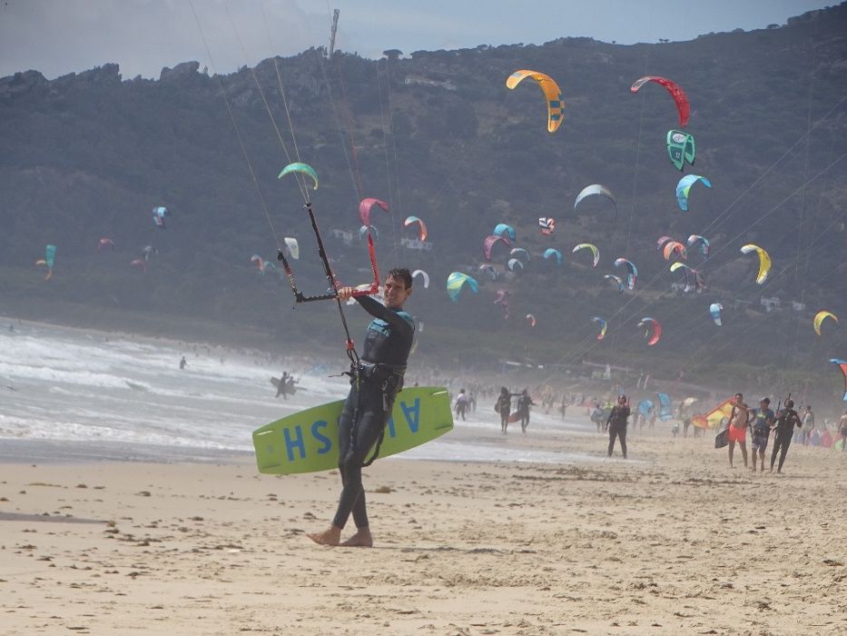 Aulas de kitesurf no Algarve