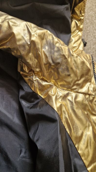 Kurtka damska Reserved Złota rozmiar 38