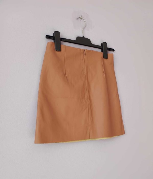 Spódnica kolor beżowy, stan bardzo dobry, rozmiar XS