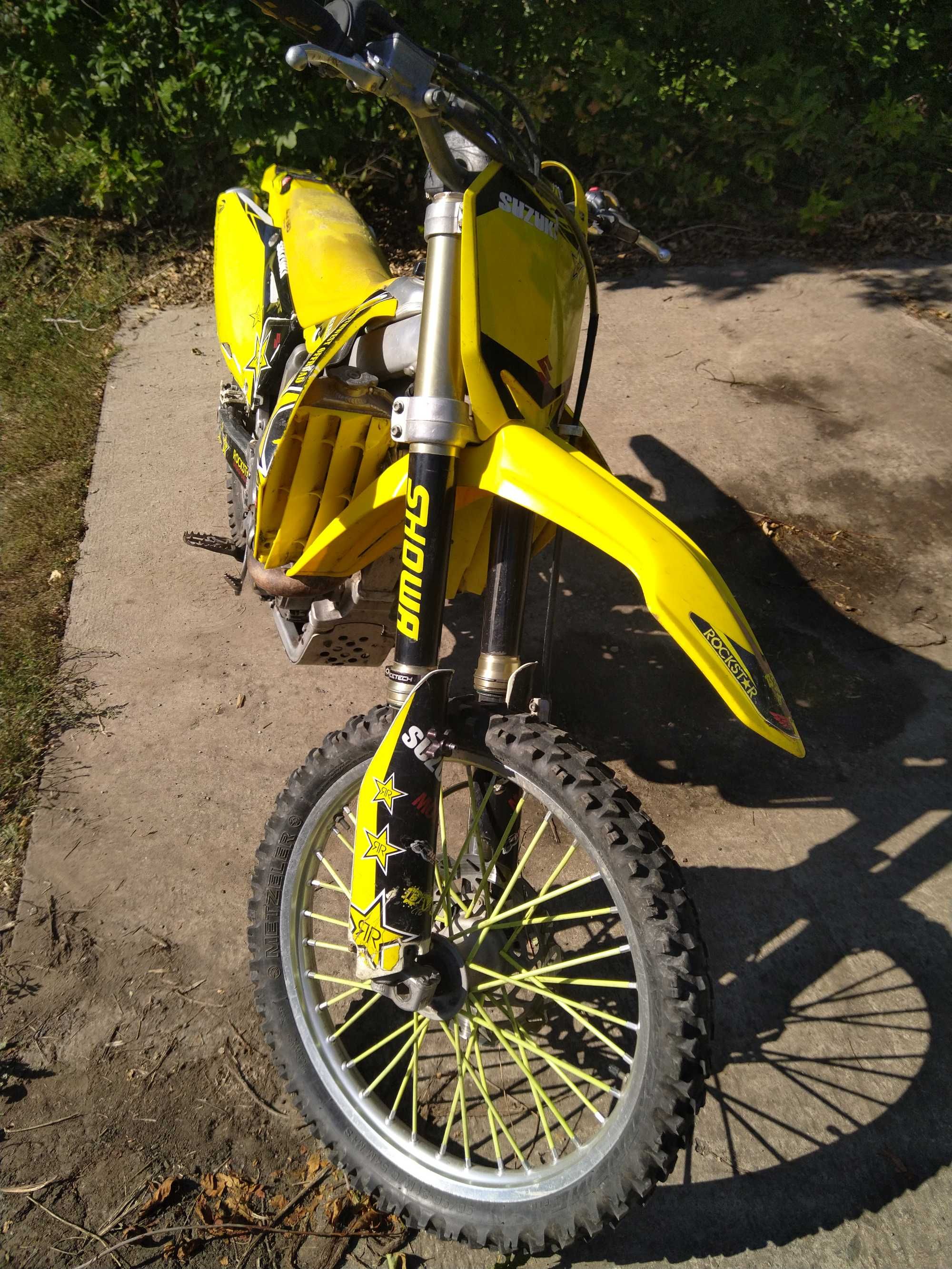 Продам мотоцикл Suzuki RMZ-450 2009 (инжектор)