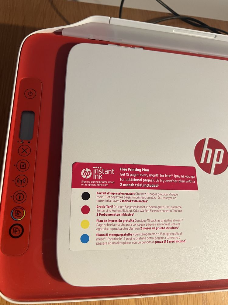 Vendo impressora/scanner/fotocopiadora  HP deskjet 2633