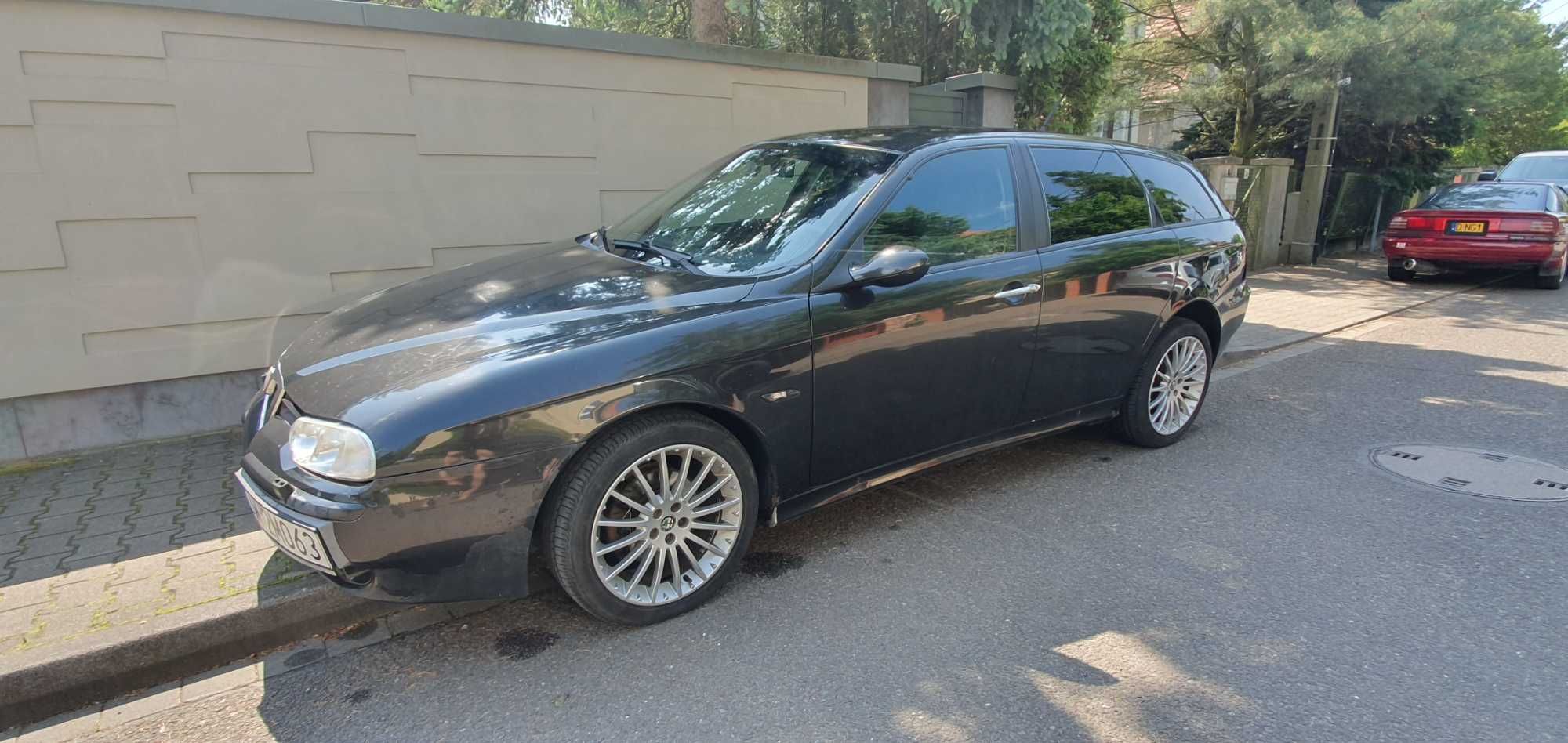 Alfa Romeo 156 2.5 V6 Sportwagon Busso