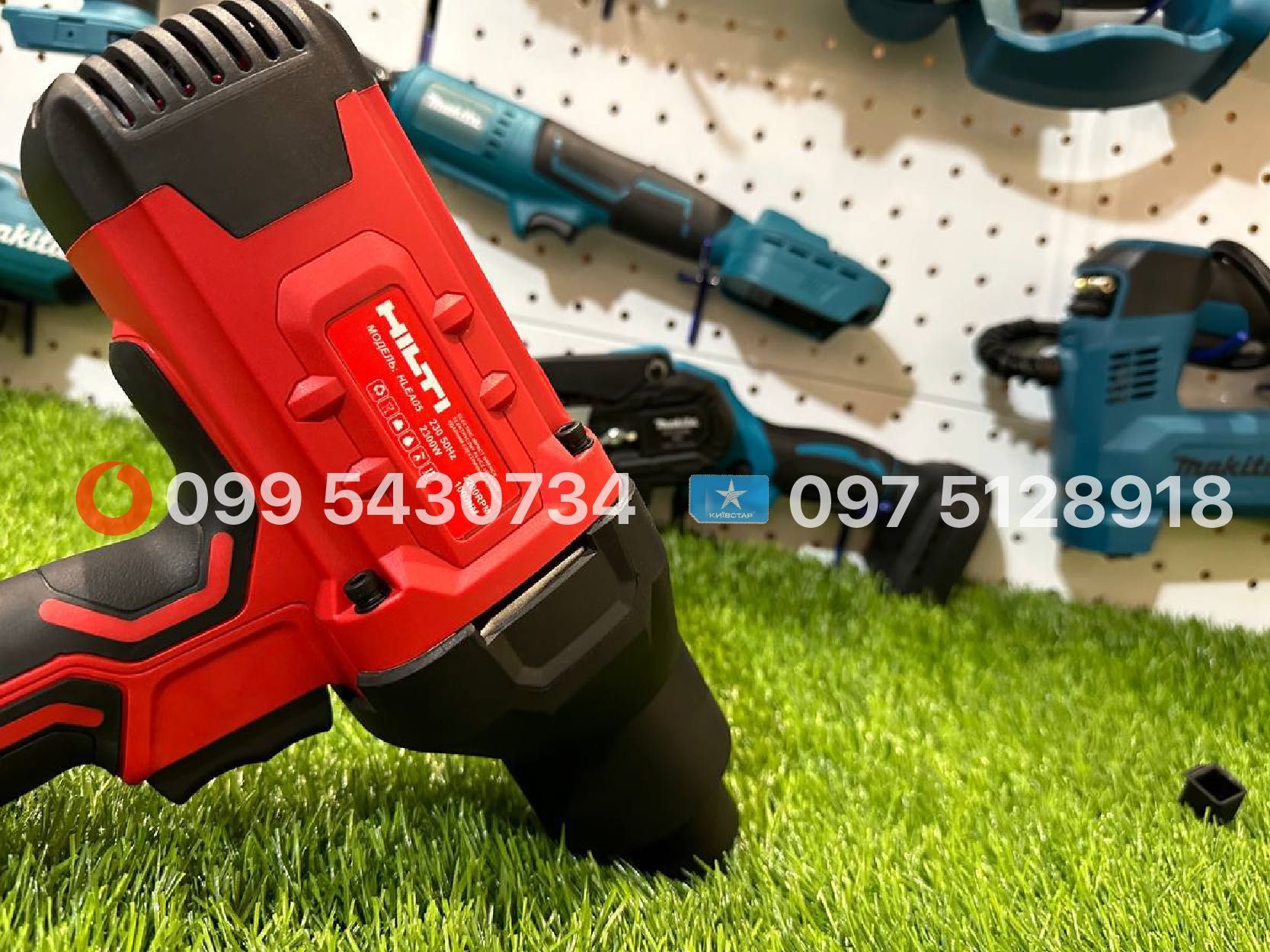 Мережевий гайковерт HILTI на 1000Nm Потужність 2300 Вт гайкокрут 220Вт