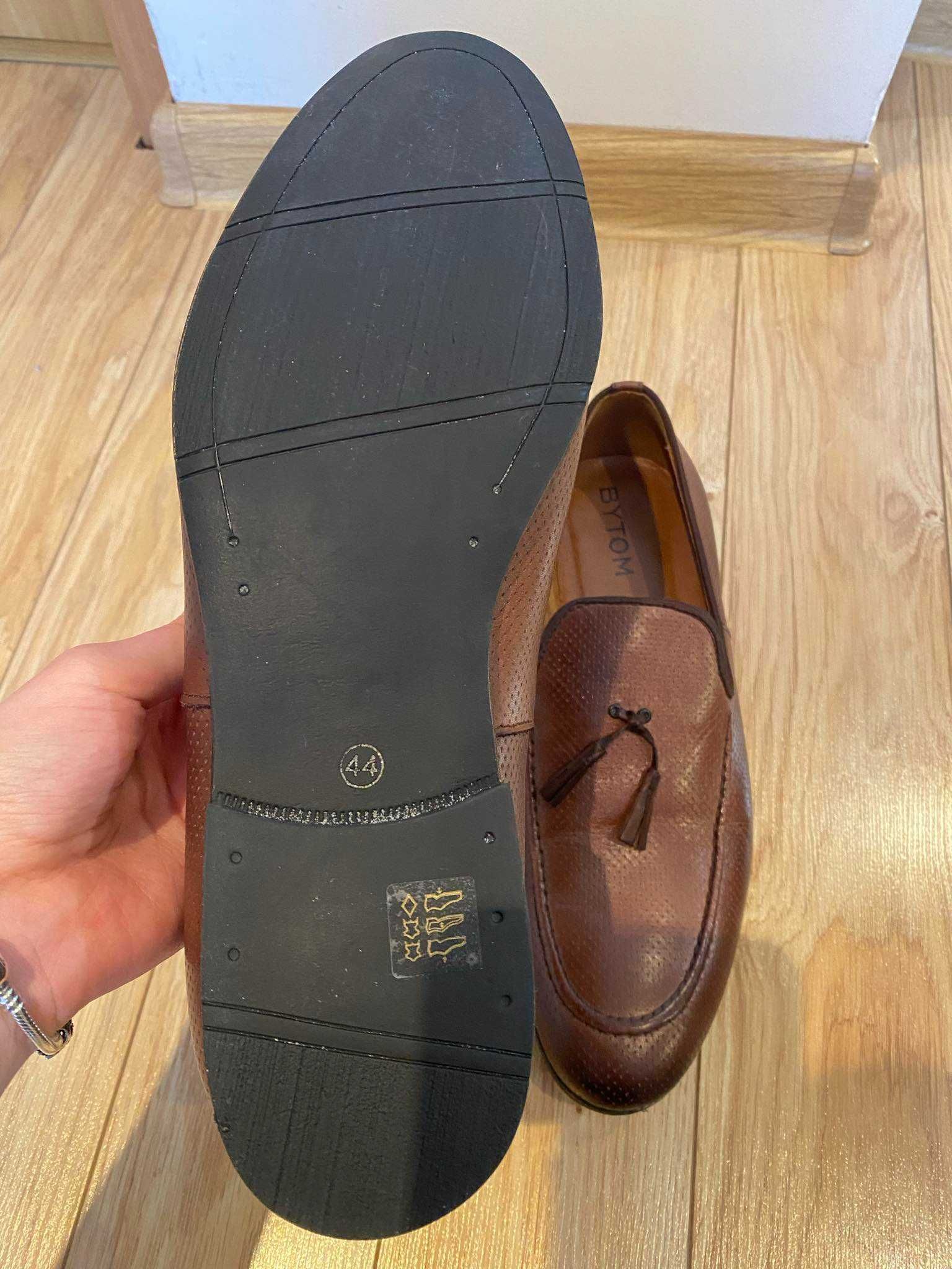 Buty męskie Loafers Bytom