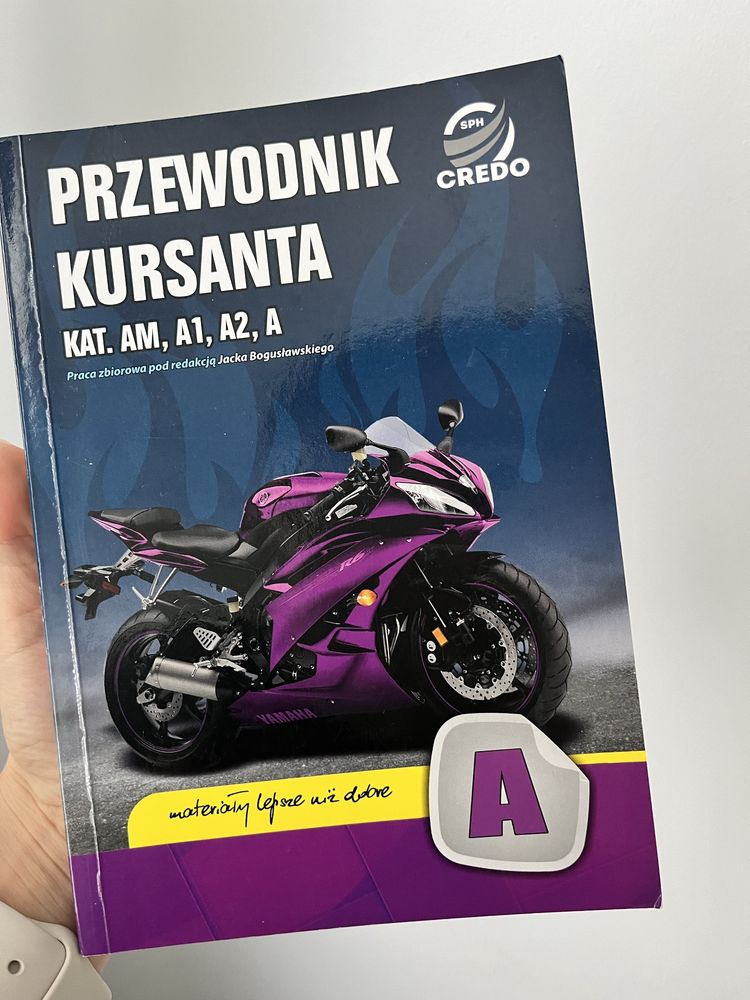 Przewodnik kursanta kat. AM, A1, A2, A