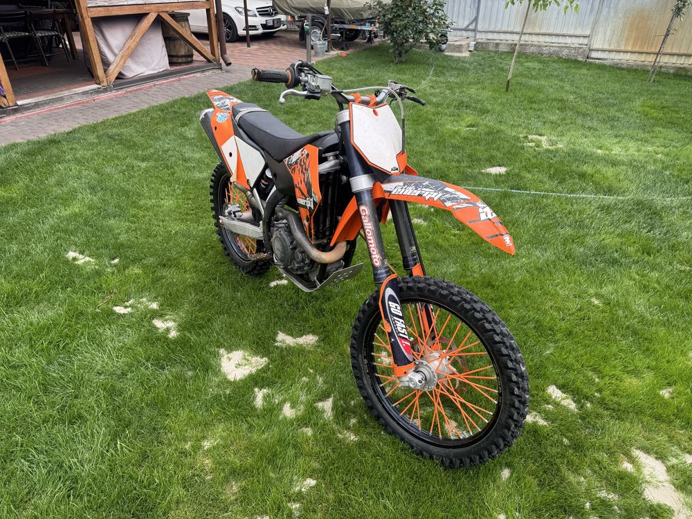 KTM SX-f 450, 2008 з стартером.