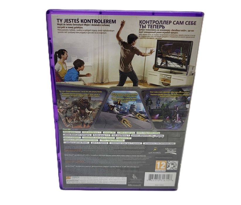 Star Wars Kinect gra Xbox 360 Kinect Star Wars