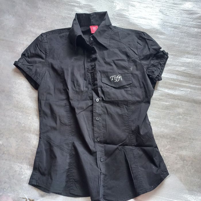 Bluzka damska koszulowa tiffi