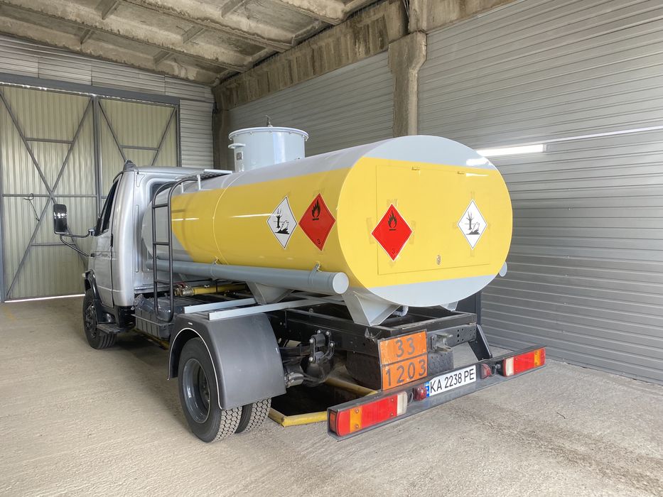 Бензовоз валдай 33104 2007