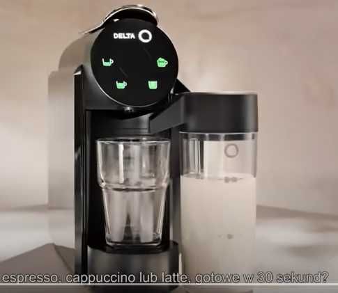 Ekspres do kawy DeltaQ MinMilk