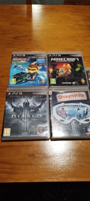 Vários Jogos PlayStation 3