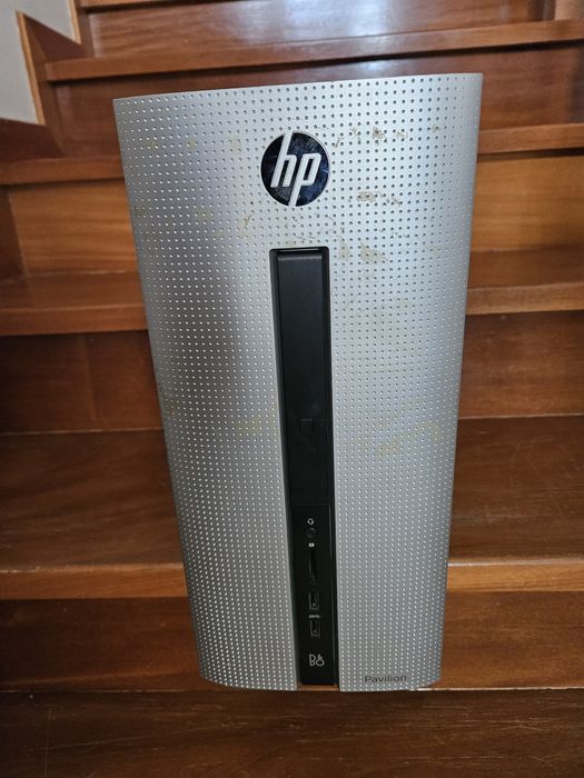 Caixa PC - HP + Motherboard MS - 7906 VER 2 + AMD A10 7800
