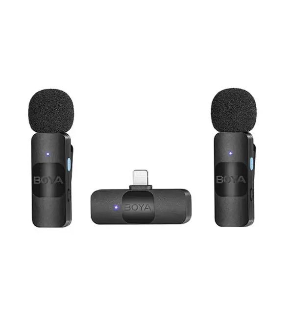 Мікрофони boya lighting лайтінг