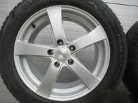 ALU+OPONY ZIMA R17 RENAULT KADJAR, NISSAN QASHQAI,X-TRAIL,DACIA DUSTER