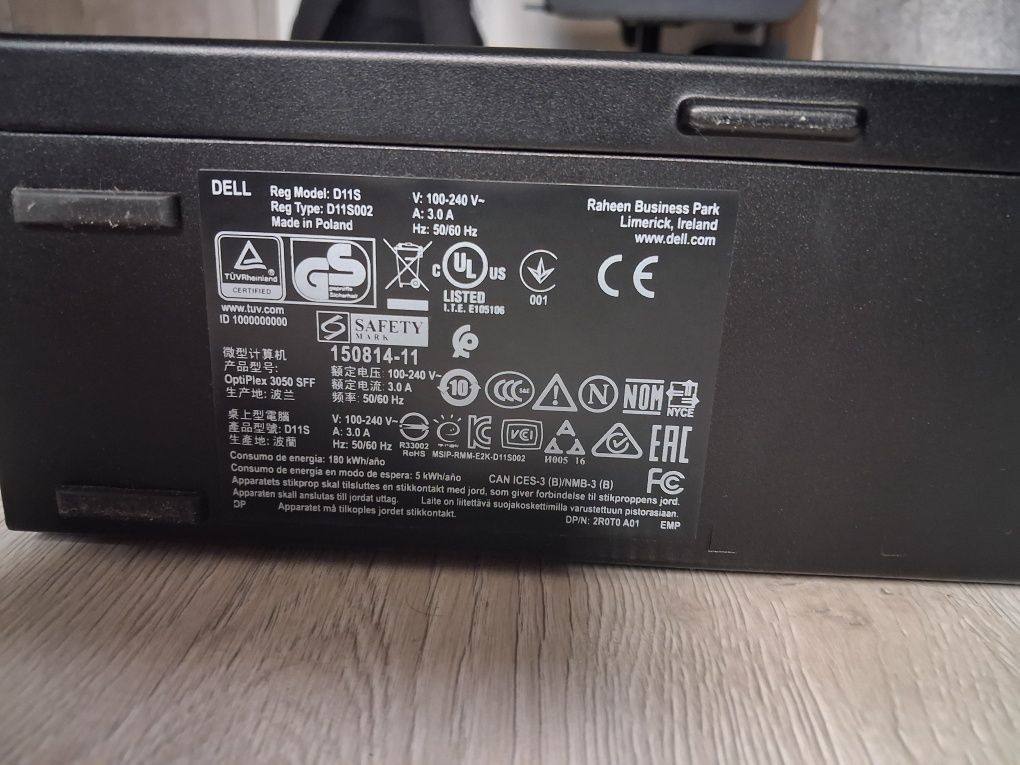 Komputer Dell Optiplex 3050 I5-7500 8GB 500GB SSD OKAZJA