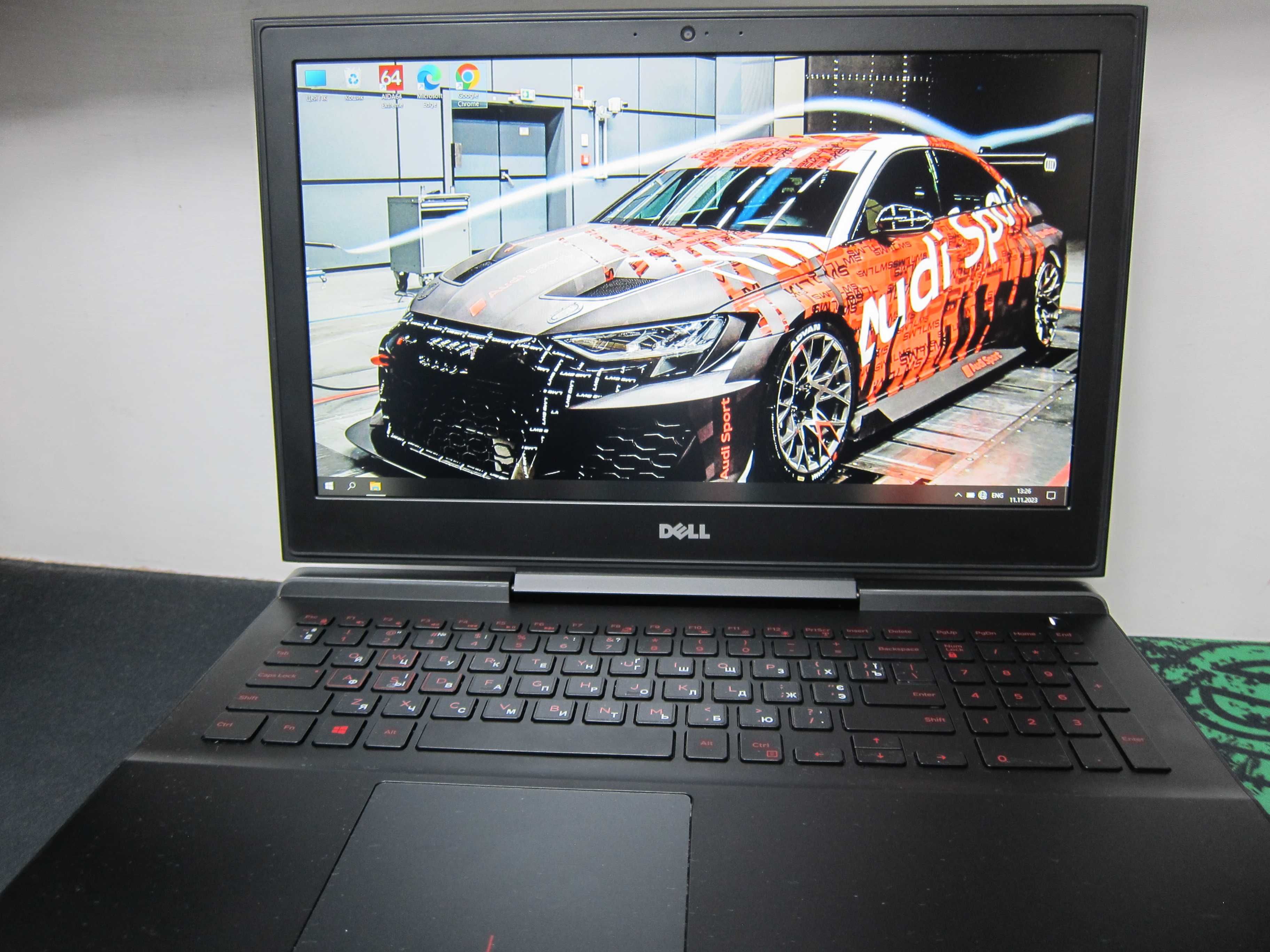 Заряженный Игровой Dell Inspiron 15 Gamibg Nvidia GTX 1050 Ti 4 gb