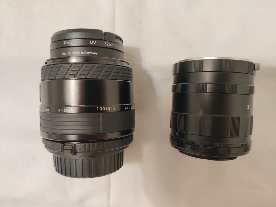 Продам досить рідкісний макро об'єктив сігма 50 f/2.8 macro