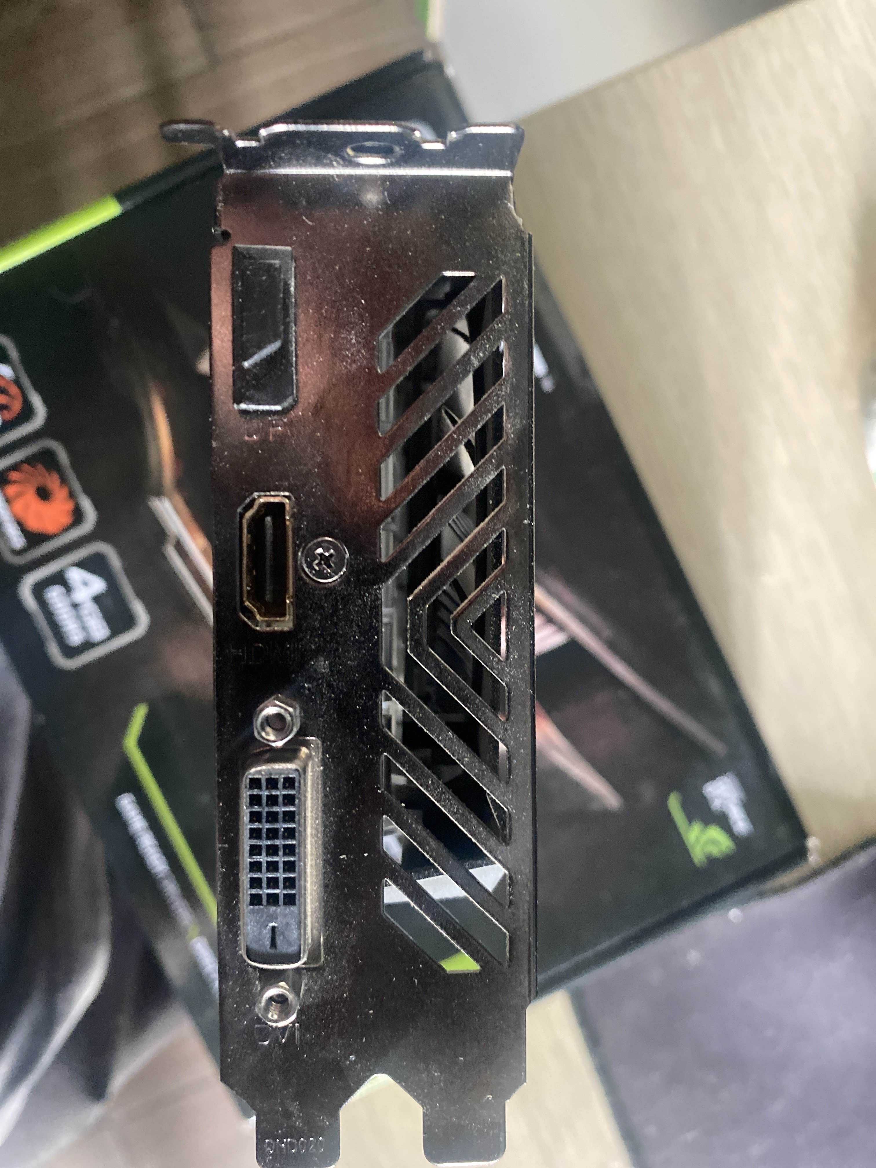 Gigabyte Windforce Gtx 1050 ti oc 4gb