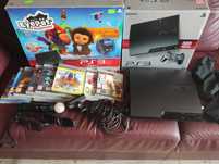 Sony PlayStation 3 (PS3) slim 320GB CECH3004B + gry