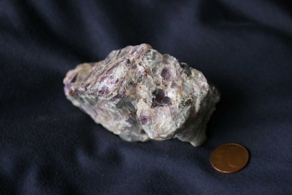 Minerais – Fluorite arco-íris (inclui envio)