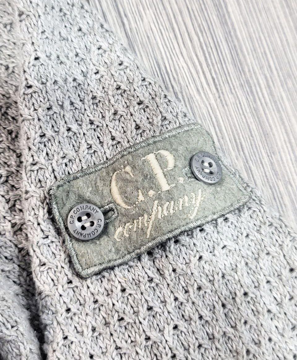 Свитер cp company с патчем