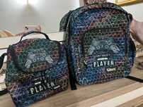 Mochila e Lancheira Ghuts
